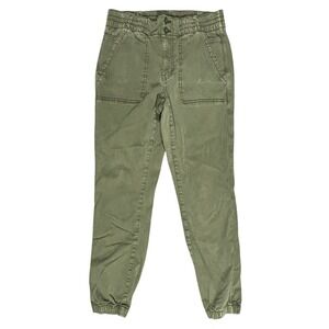 American Eagle Outfitters Next Level High Waisted Jogger Olive Green Size 10